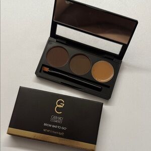 Gerard Cosmetics Brow Kit - Deep Brown Trio